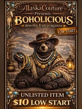 AlaskaCouture's 🌟$10 Low Start🌟 UNLISTED ITEM